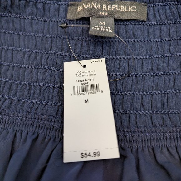 Banana Republic Factory Flutter Tie-Back Tank - Picture 3 of 7